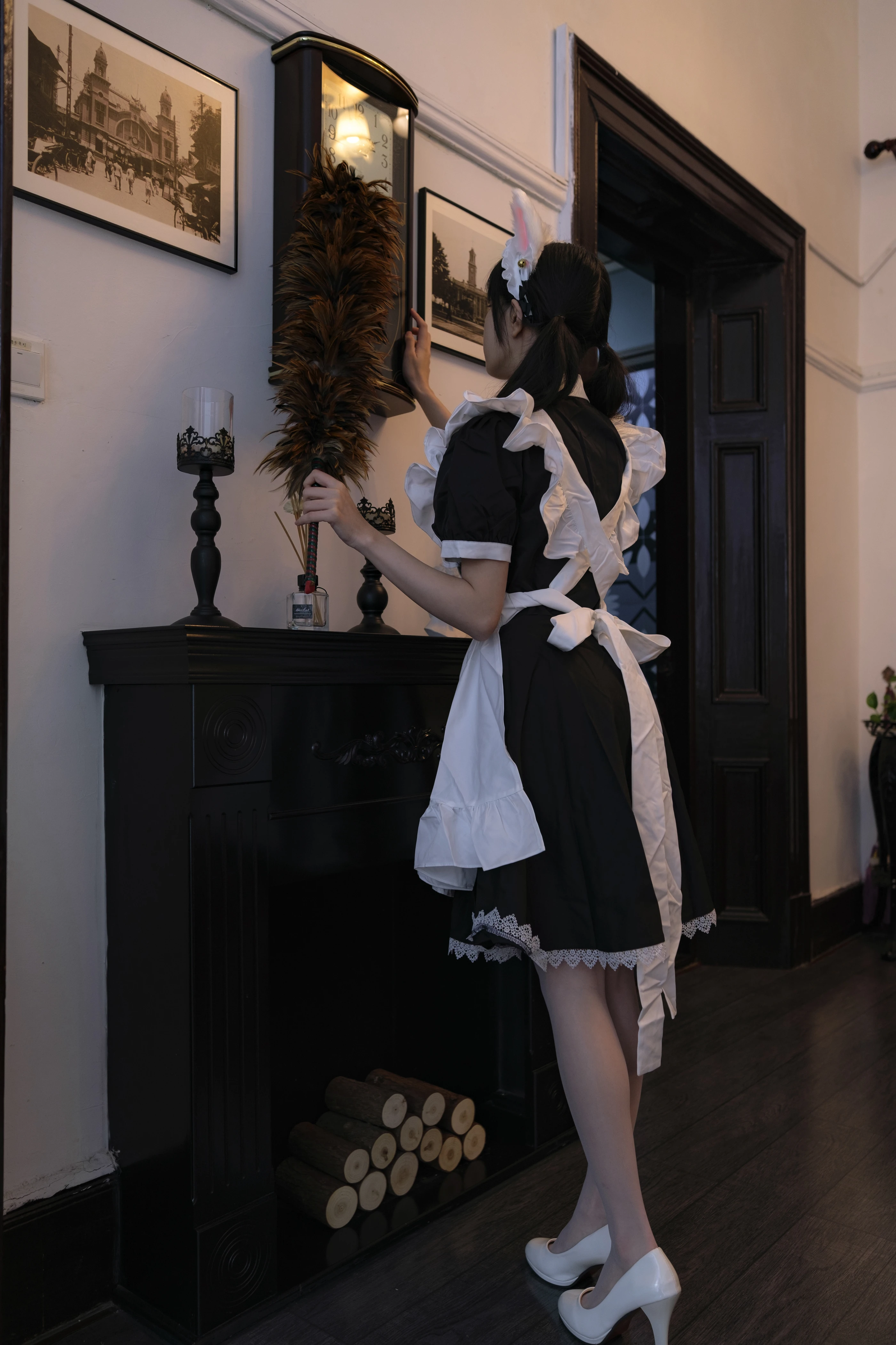 森萝财团 小七 女仆 [160P]插图2